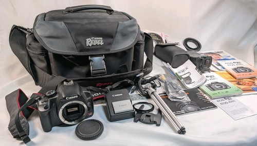Canon eos rebel - canon, 450d