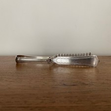 Pince à asperges en argent poinçon Minerve XIXe M3758