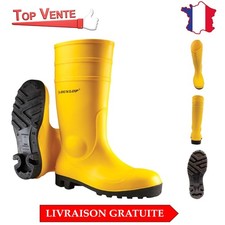 Bottes de Sécurité Dunlop