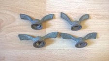 Lot de 4 anciens papillons marque SOVA pour vélo
