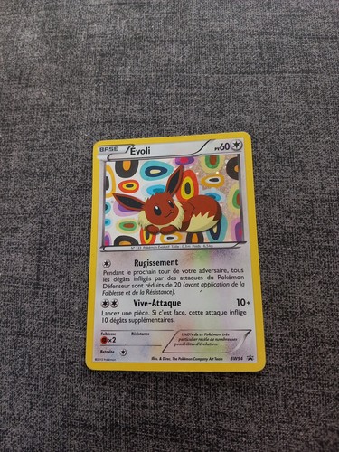 Pokemon card eevee bw94 - pokemon,