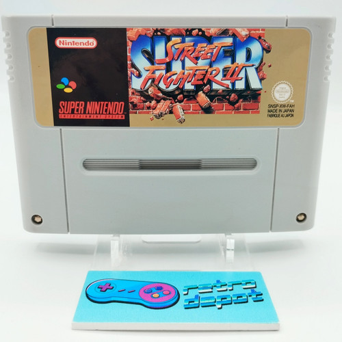 Super street fighter - street, ii