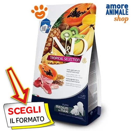 Farmina dog tropical puppy - dog,