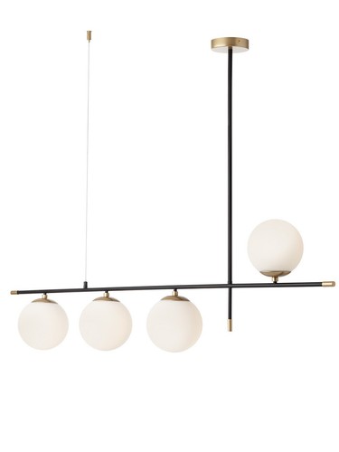 Lustre design moderne - lustre, or