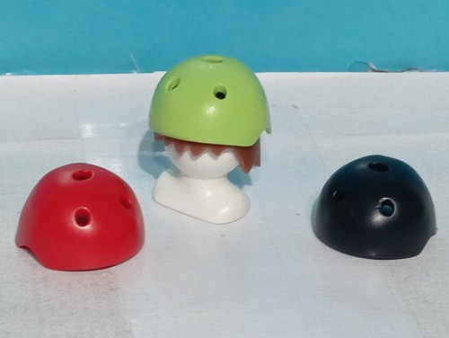 Playmobil casques skate - playmobil, x3