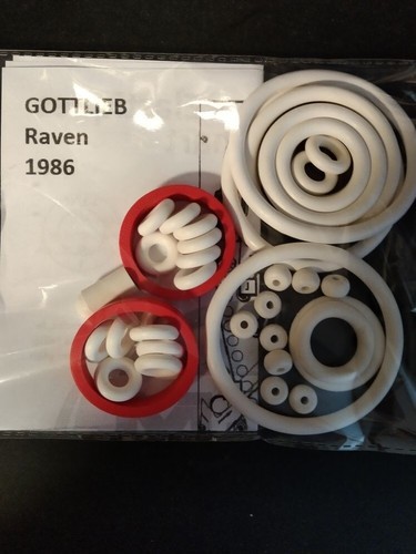 Flipper gottlieb raven - flipper,