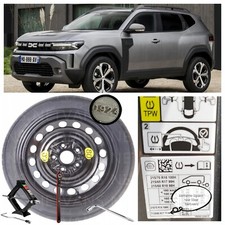 roue de secours galette 17"