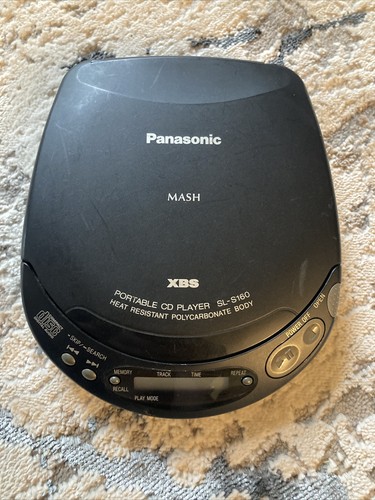 Panasonic mash xbs - panasonic, sl-s160
