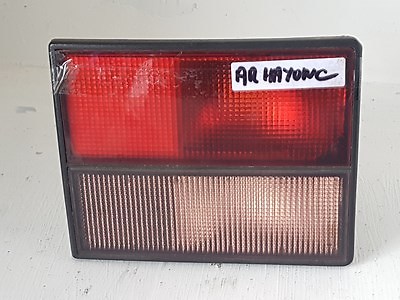 Feu arrière sur hayon