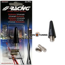 Tige Antenne Voiture Radio Universel Mini Courte 3CM M4 M5 M6 SIMONI RACING