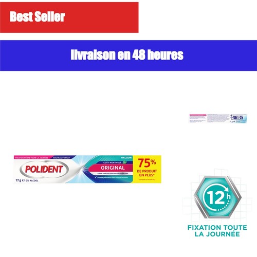 Polident crème adhésive - crème,