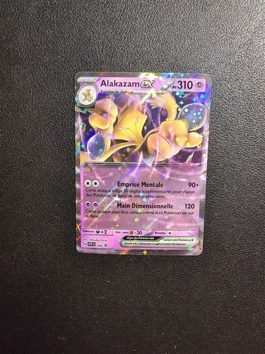 Carte pokémon alakazam - ex, 050