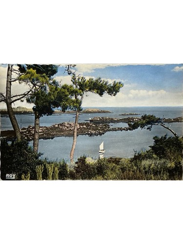 Carte postale îles - –,