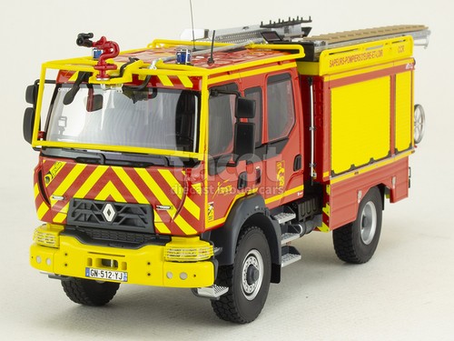 Renault d14 ccrm 5000 pompier - renault,