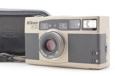 [N COMME NEUF avec étui] Appareil photo argentique Nikon 35Ti Point & Shoot...