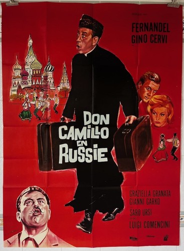 Don camillo russie - don, (1965)