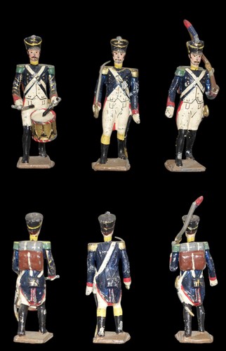 3 soldats empire - 3,
