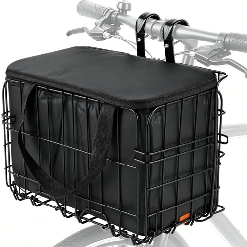 Panier vélo avant et - de,
