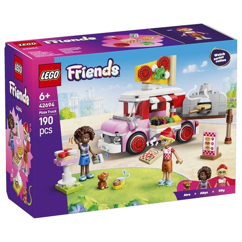Lego friends camion - friends, pizza