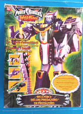 IN BOX POWER RANGERS WILDFORCE DELUXE MEGAZORD PREDAZORD GAOHUNTER GAORANGER