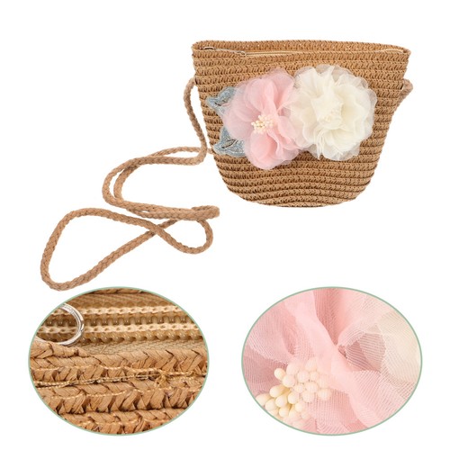 Sac tissé pour petites filles - sac,