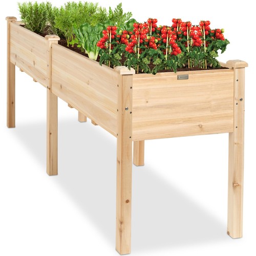 Elevated 72x24x30in raised - elevated,