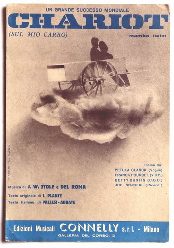 Partition vintage sheet music