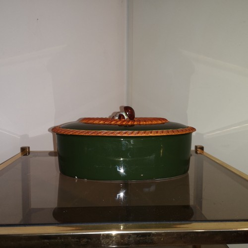Ancienne terrine barbotine - ancienne,