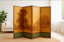 Paravent français séparateur de pièce XIXème