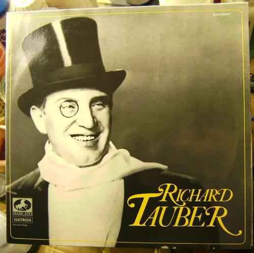 Richard tauber gatefold mono - +,