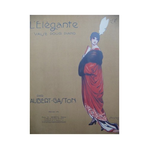 Aubert gaston élégante - gaston, l'élégante