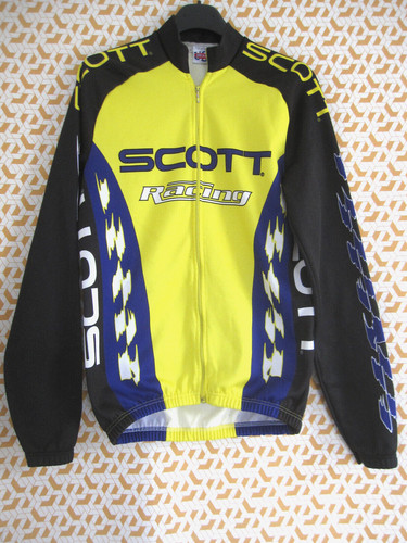 Maillot cycliste team scott - maillot,