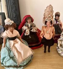Rare Lot 4 Poupées anciennes