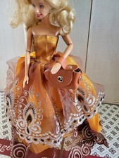 Sac à main marronpour poupée