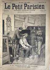 PETIT PARISIEN 1892 N° 160 SERCI D'IDENTITE CRIMINEL - LA DEBACLE PAR EMILE ZOLA
