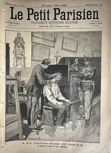 Petit parisien 1892 160 - n°,