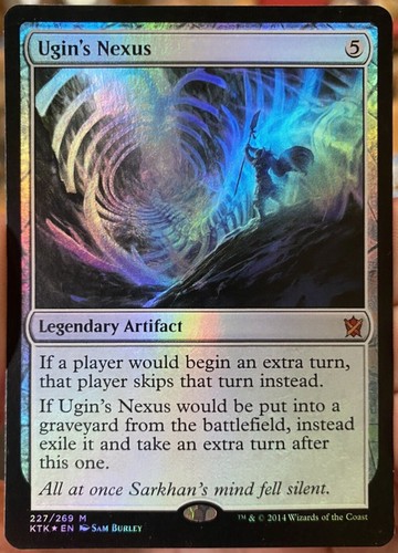 Mtg magic ugin nexus - mtg,
