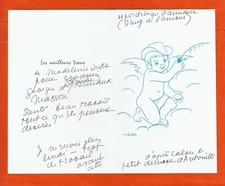 LD24-LITHOGRAPHIE-CARTE DE