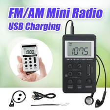 FM/AM Mini Radio Récepteur de