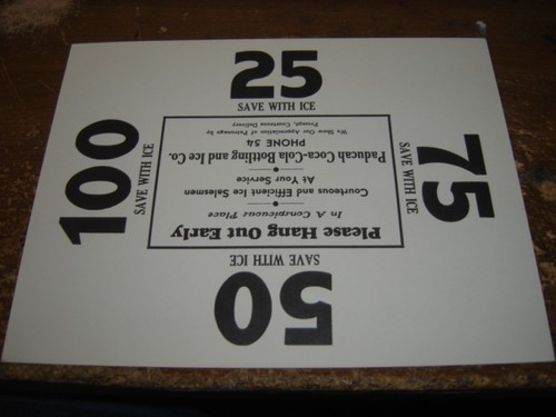 100 original s paducah - 30-40's,