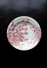 Plat de service rond ancien