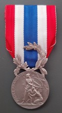 Médaille en argent de la