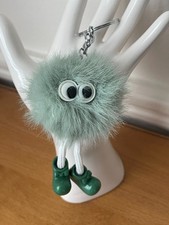 Porte Clé clef Peluche Boule