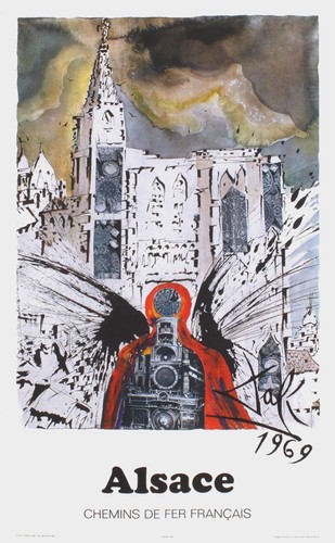 Salvador dali affiche - dali,