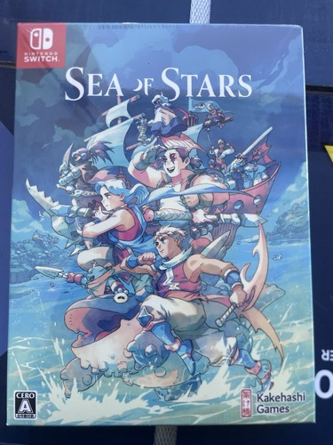 Sea stars switch japan - stars,