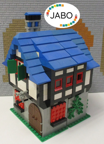 Lego blacksmith shop - blacksmith,