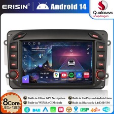 128GO Android 14 Autoradio