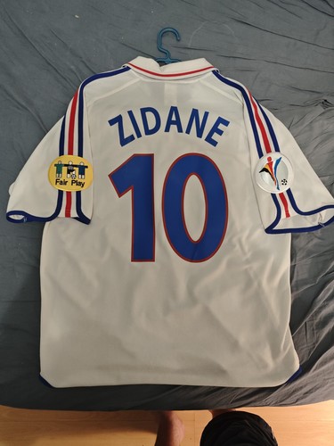 Original maillot shirt zidane - shirt,