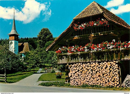 Carte postale suisse autre - postale,