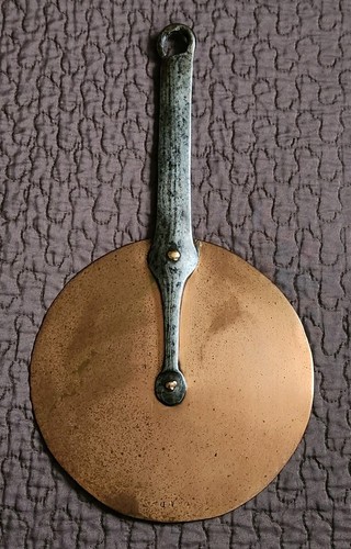 Ancien couvercle casserole - ancien, de